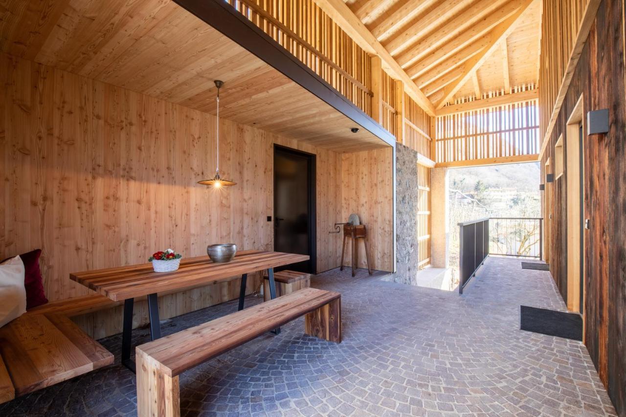 Innerbachlerhof - Mut Postal / Burgstall Zewnętrze zdjęcie