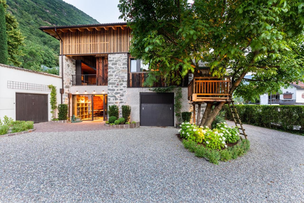 Innerbachlerhof - Mut Postal / Burgstall Zewnętrze zdjęcie